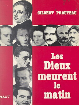 cover image of Les Dieux meurent le matin